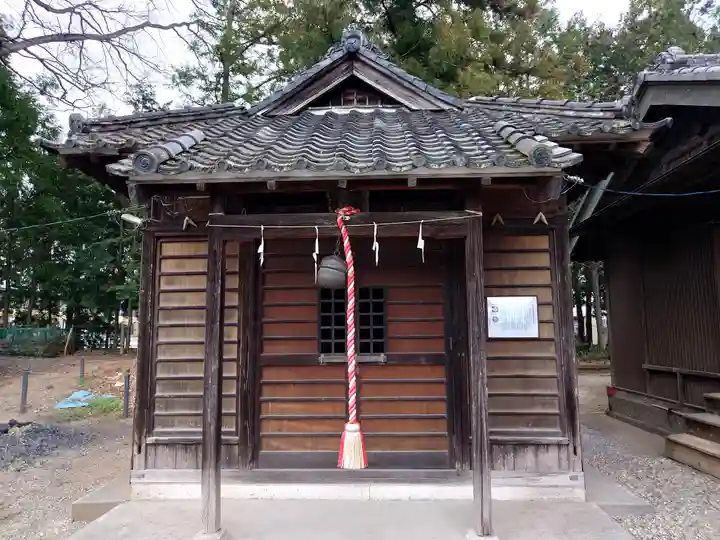 浅沼八幡宮(栃木県)