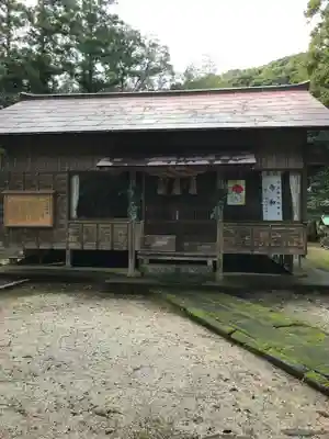 久良彌神社の本殿・本堂