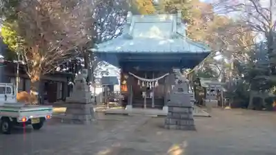 新作八幡宮(神奈川県)