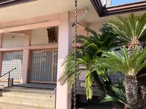 長田寺の本殿・本堂