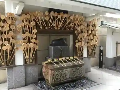 櫻天神社の手水舎