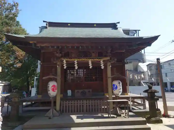 松戸神社の末社・摂社