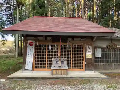 三嶋神社(大桶)の本殿・本堂
