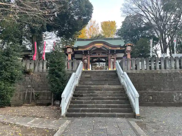 北澤八幡神社のその他建物