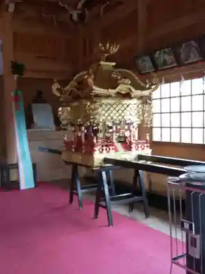 丸瀬布神社のお祭り