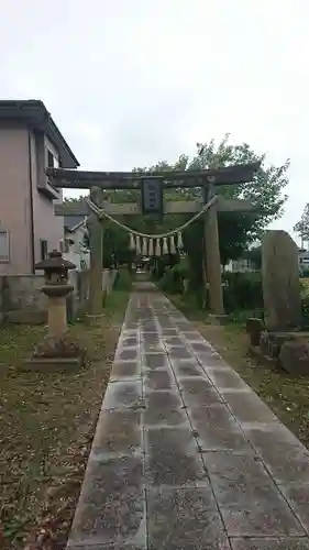 稲荷神社の鳥居