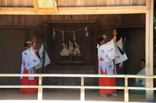 鹿島大神宮の神楽