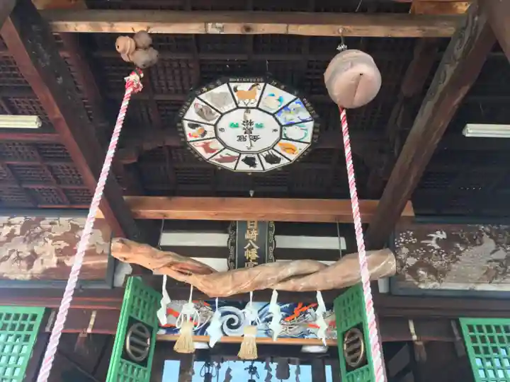 白崎八幡宮の本殿・本堂