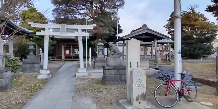柄沢神社(神奈川県)