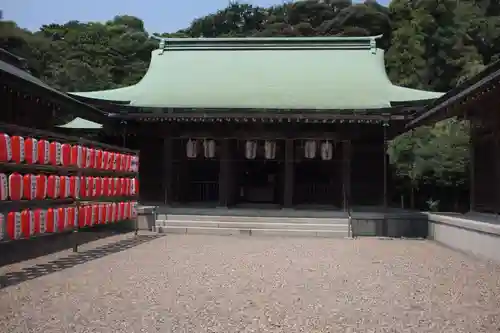 濱田護國神社の本殿