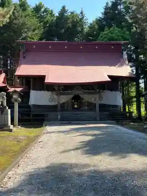 網走神社(北海道)