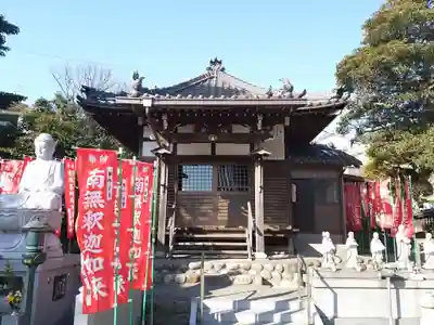運得寺の本殿・本堂