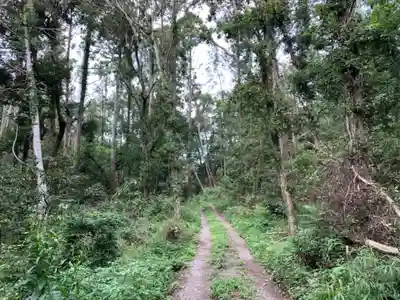 飯縄神社の周辺