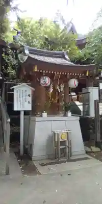 子安神社の本殿・本堂