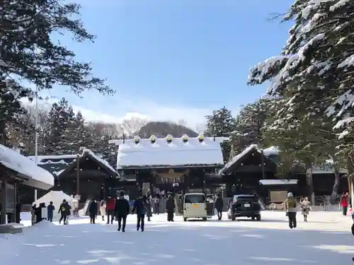 北海道神宮のその他建物