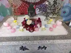 札幌諏訪神社の手水