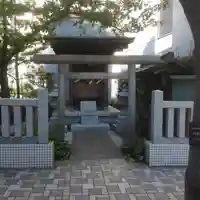 第六天社の鳥居