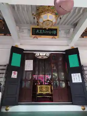 豊川稲荷東京別院の本殿・本堂