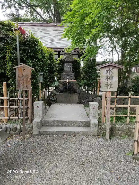 大國魂神社の末社・摂社