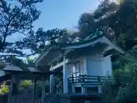 羽島崎神社の本殿・本堂