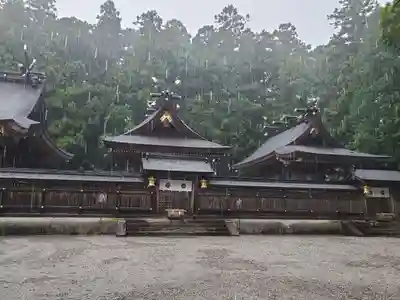 熊野本宮大社の本殿・本堂