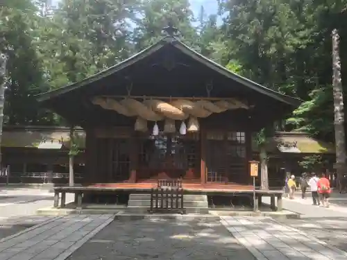 諏訪大社下社春宮(長野県)