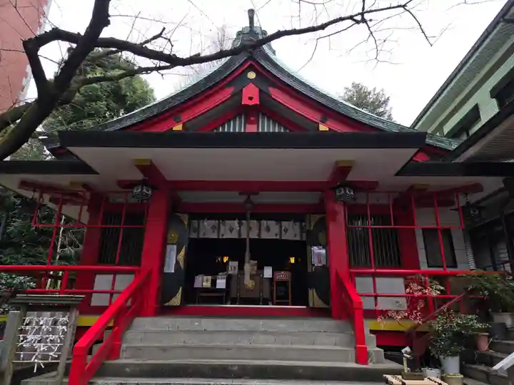 三田春日神社(東京都)