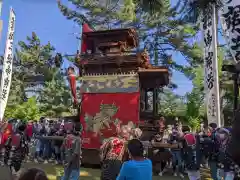 尾張三社のお祭り