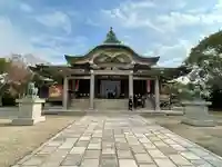 豊國神社の本殿・本堂