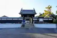 長永寺の山門・神門