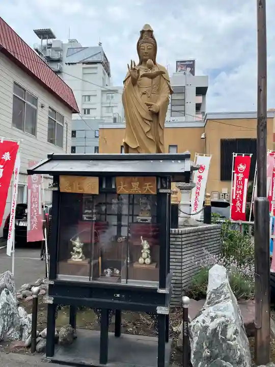 豊川稲荷札幌別院(玉宝禅寺)の仏像