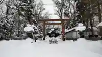 旭川神社の鳥居