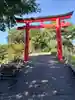 (芝生)浅間神社の鳥居