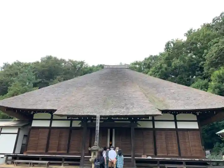横浜 西方寺の本殿・本堂