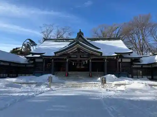 札幌護國神社の本殿・本堂
