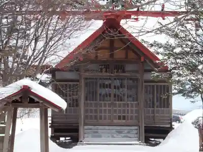 豊栄神社の本殿・本堂