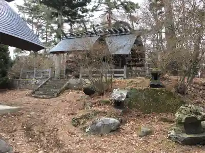 皇大神社(真田御屋敷跡)の本殿・本堂