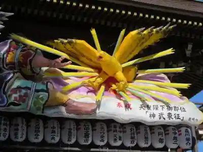 寒川神社の芸術