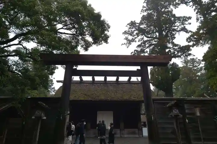 伊勢神宮外宮(豊受大神宮)(三重県)