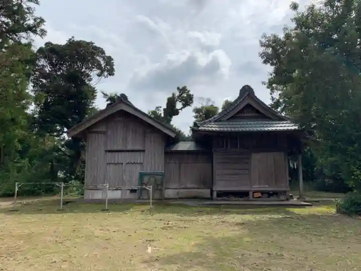 根岸神社の本殿・本堂