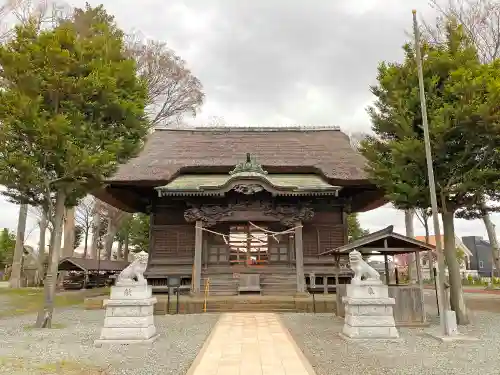 髙部屋神社の本殿・本堂