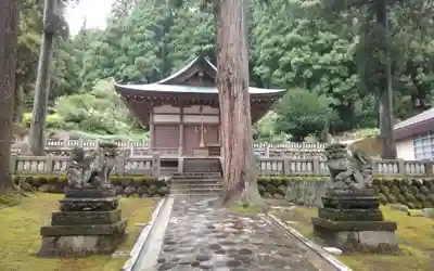 上梨白山宮(富山県)