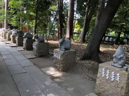 甲斐國一宮 浅間神社の狛犬