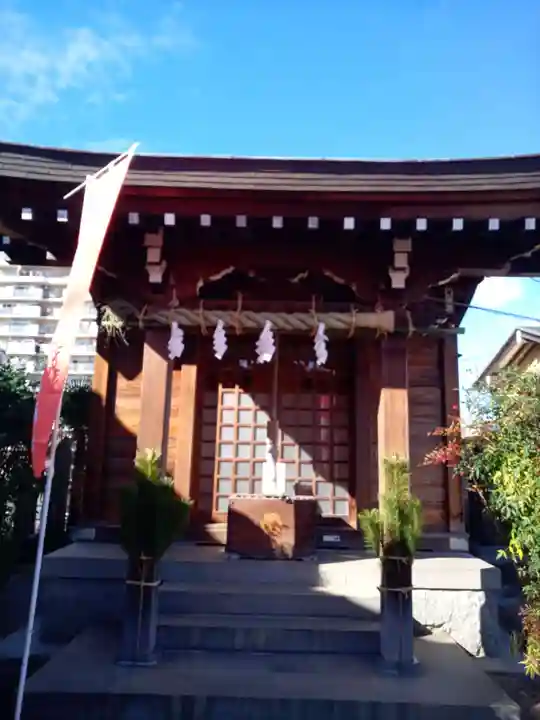 古録天神社の本殿・本堂