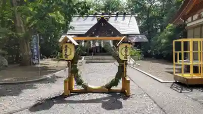 旭川神社の本殿・本堂