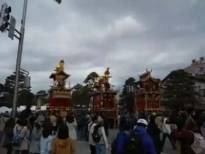 日枝神社のお祭り