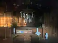 熊野神社の本殿・本堂