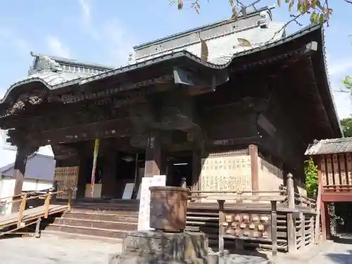 総願寺の本殿