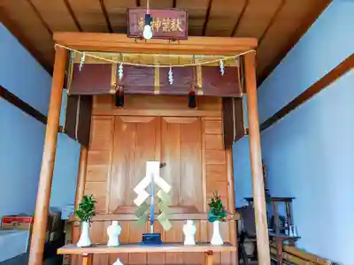 秋葉神社の本殿・本堂