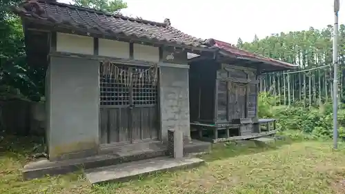 久須志神社の本殿